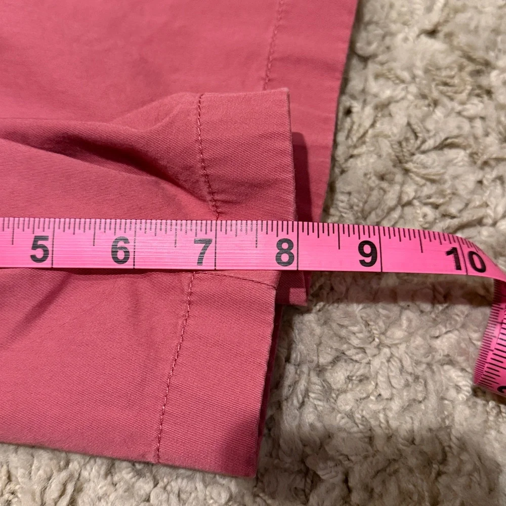 J Crew Stretch Men’s Soft Red Shorts 36 Waist 9 Inseam